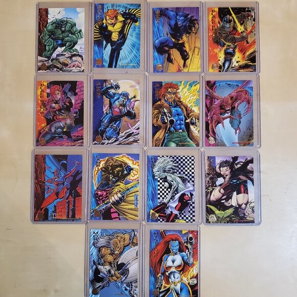 Marvel Universe Series 5 (1994) BASE Trading Cards  - Abomination to Mystique - Picture 2 of 15